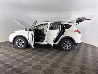 2018 Toyota RAV4 Hybrid LE