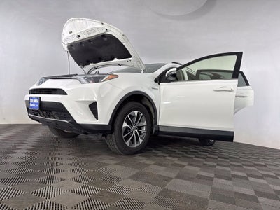 2018 Toyota RAV4 Hybrid LE