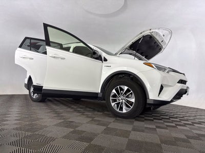 2018 Toyota RAV4 Hybrid LE