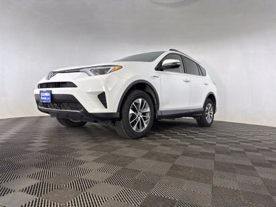 2018 Toyota RAV4 Hybrid LE