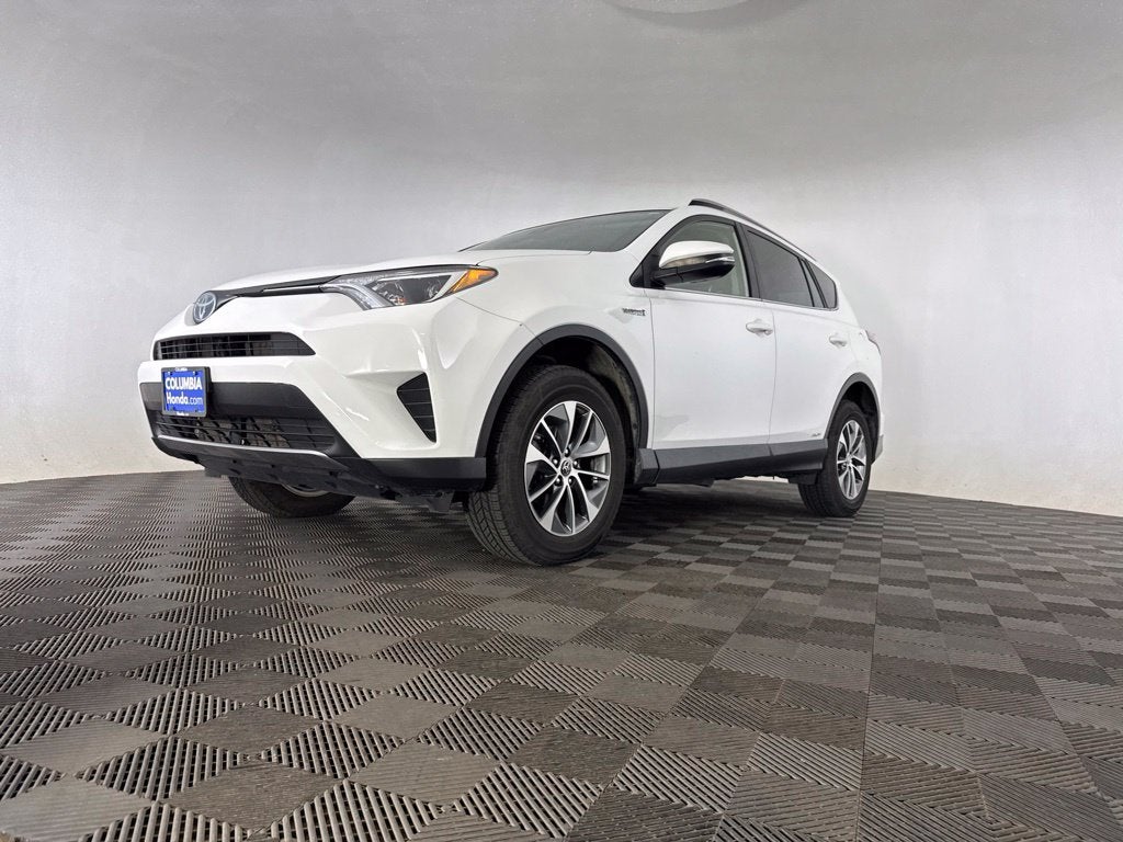 2018 Toyota RAV4 Hybrid LE