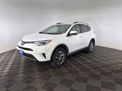 2018 Toyota RAV4 Hybrid LE