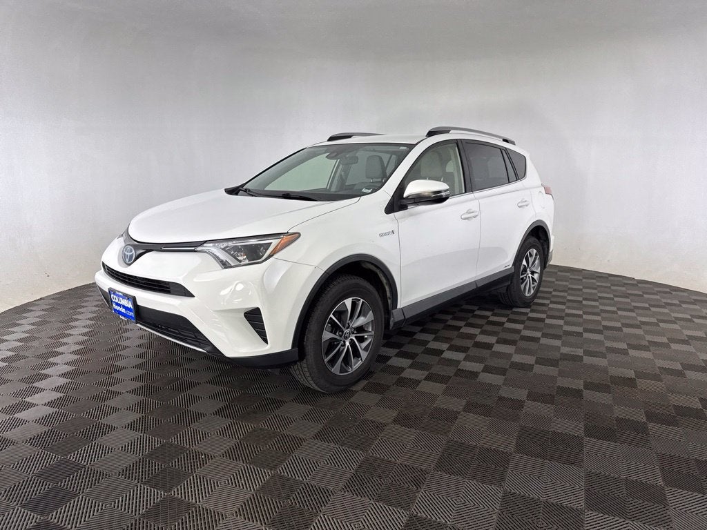 2018 Toyota RAV4 Hybrid LE
