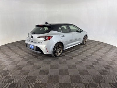 2025 Toyota Corolla Hatchback SE
