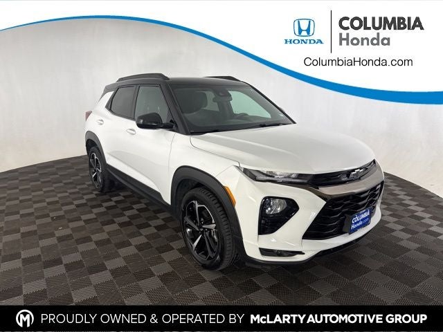 2022 Chevrolet Trailblazer RS's photo