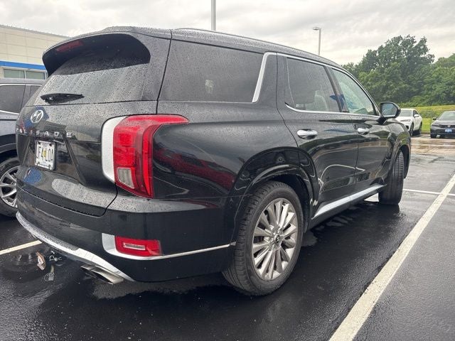 2020 Hyundai Palisade Limited