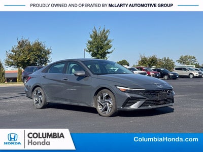 2024 Hyundai Elantra Limited