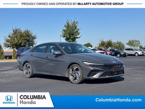 2024 Hyundai Elantra Limited