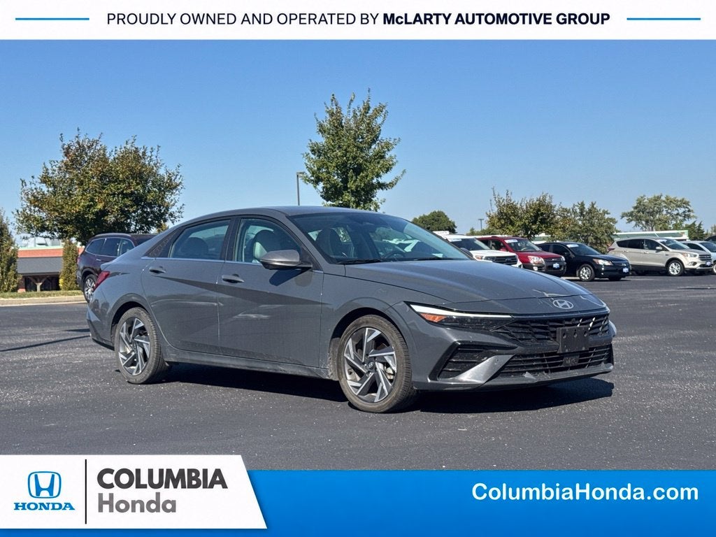 2024 Hyundai Elantra Limited