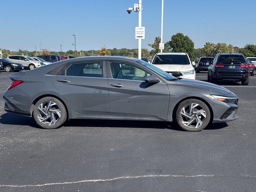 2024 Hyundai Elantra Limited