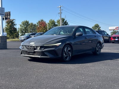 2024 Hyundai Elantra Limited
