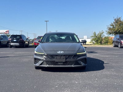 2024 Hyundai Elantra Limited