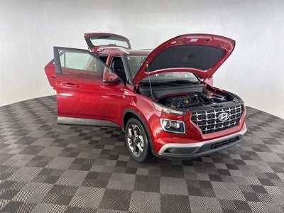 2025 Hyundai Venue Limited