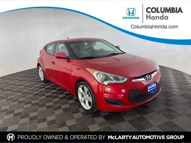 2014 Hyundai Veloster Base w/Gray