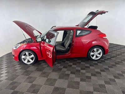 2014 Hyundai Veloster Base w/Gray