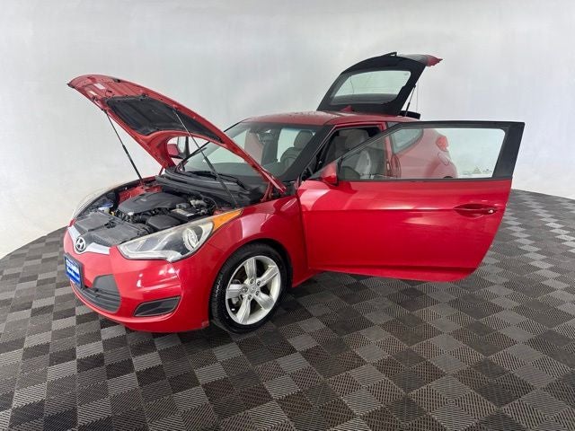 2014 Hyundai Veloster Base w/Gray