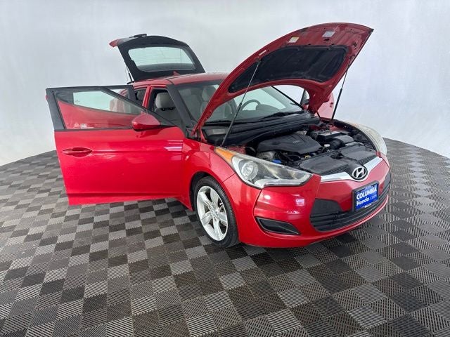 2014 Hyundai Veloster Base w/Gray