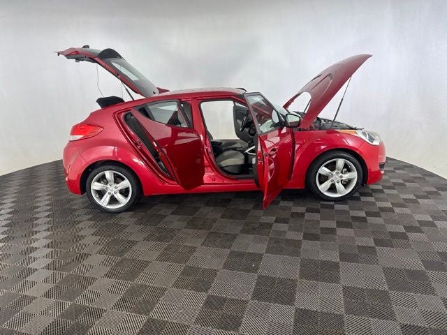 2014 Hyundai Veloster Base w/Gray