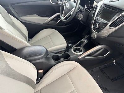 2014 Hyundai Veloster Base w/Gray