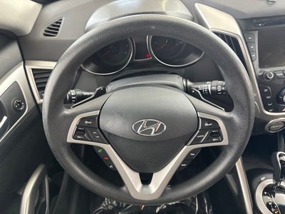 2014 Hyundai Veloster Base w/Gray