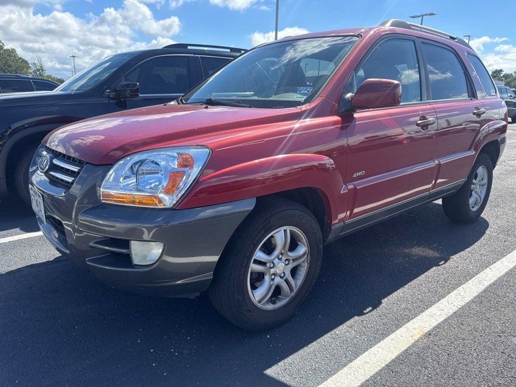 2006 Kia Sportage EX