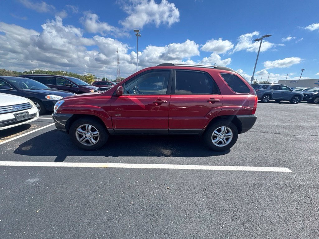 2006 Kia Sportage EX