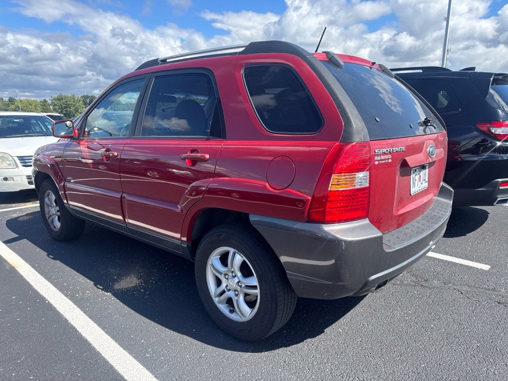 2006 Kia Sportage EX