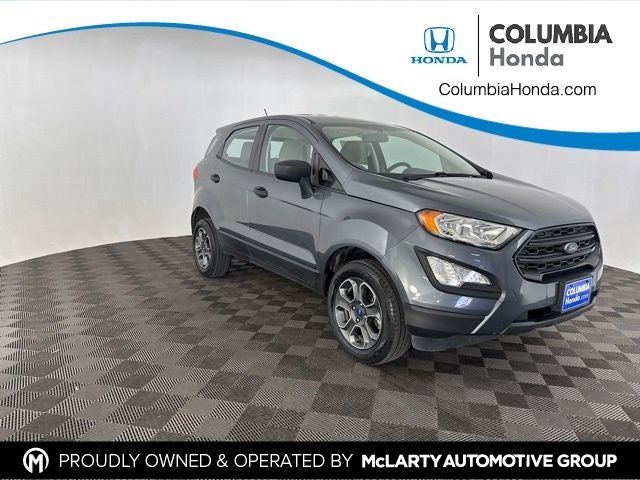2020 Ford Ecosport S