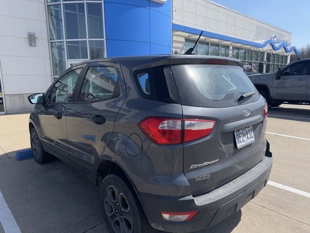 2020 Ford EcoSport S