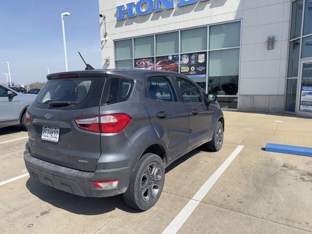 2020 Ford EcoSport S