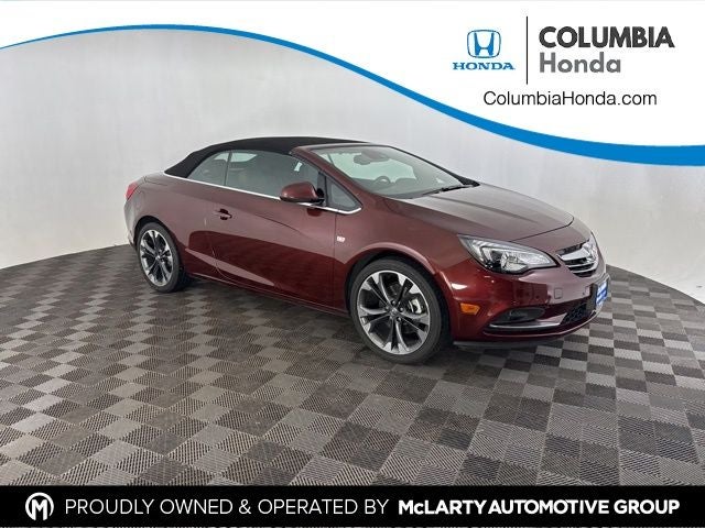 2018 Buick Cascada Premium