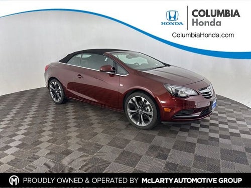 2018 Buick Cascada Premium
