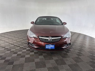 2018 Buick Cascada Premium