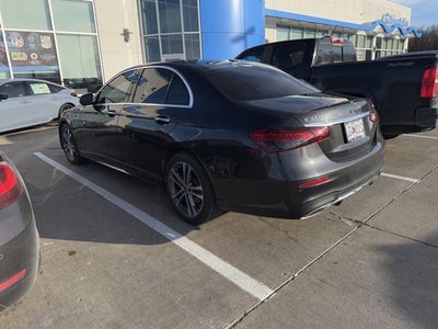 2023 Mercedes-Benz E-Class E 350 4MATIC®