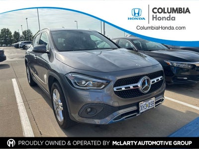 2021 Mercedes-Benz GLA GLA 250 4MATIC®