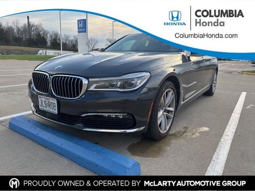 2016 BMW 7 Series 750i xDrive