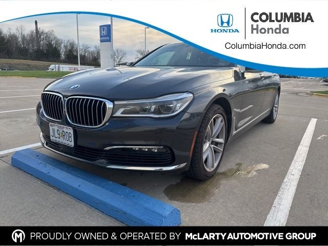 2016 BMW 7 Series 750i xDrive
