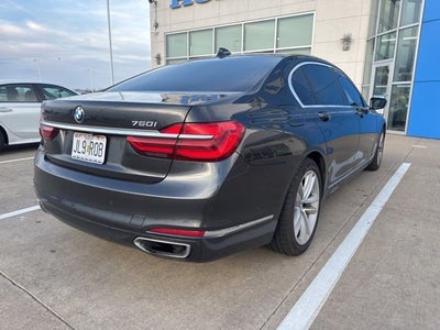 2016 BMW 7 Series 750i xDrive