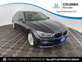 2016 BMW 7 Series 750i xDrive