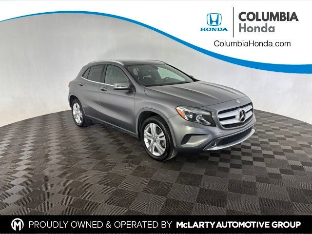 2016 Mercedes-Benz GLA GLA 250 4MATIC®