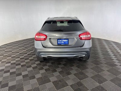 2016 Mercedes-Benz GLA GLA 250 4MATIC®