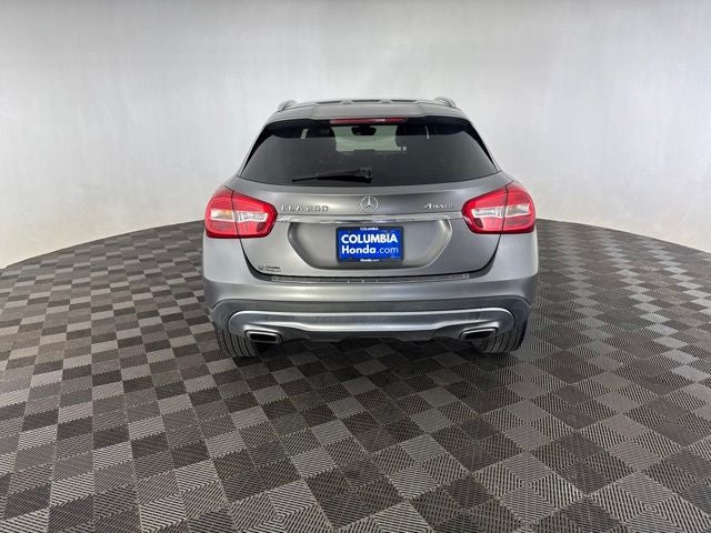 2016 Mercedes-Benz GLA GLA 250 4MATIC®