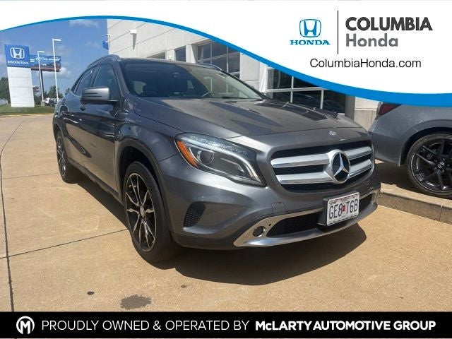 2015 Mercedes-Benz GLA GLA 250 4MATIC®