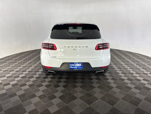 2018 Porsche Macan Base