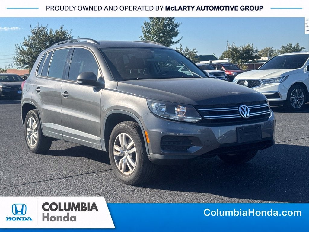 2017 Volkswagen Tiguan 2.0T S