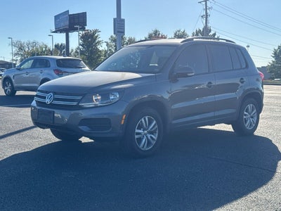 2017 Volkswagen Tiguan 2.0T S