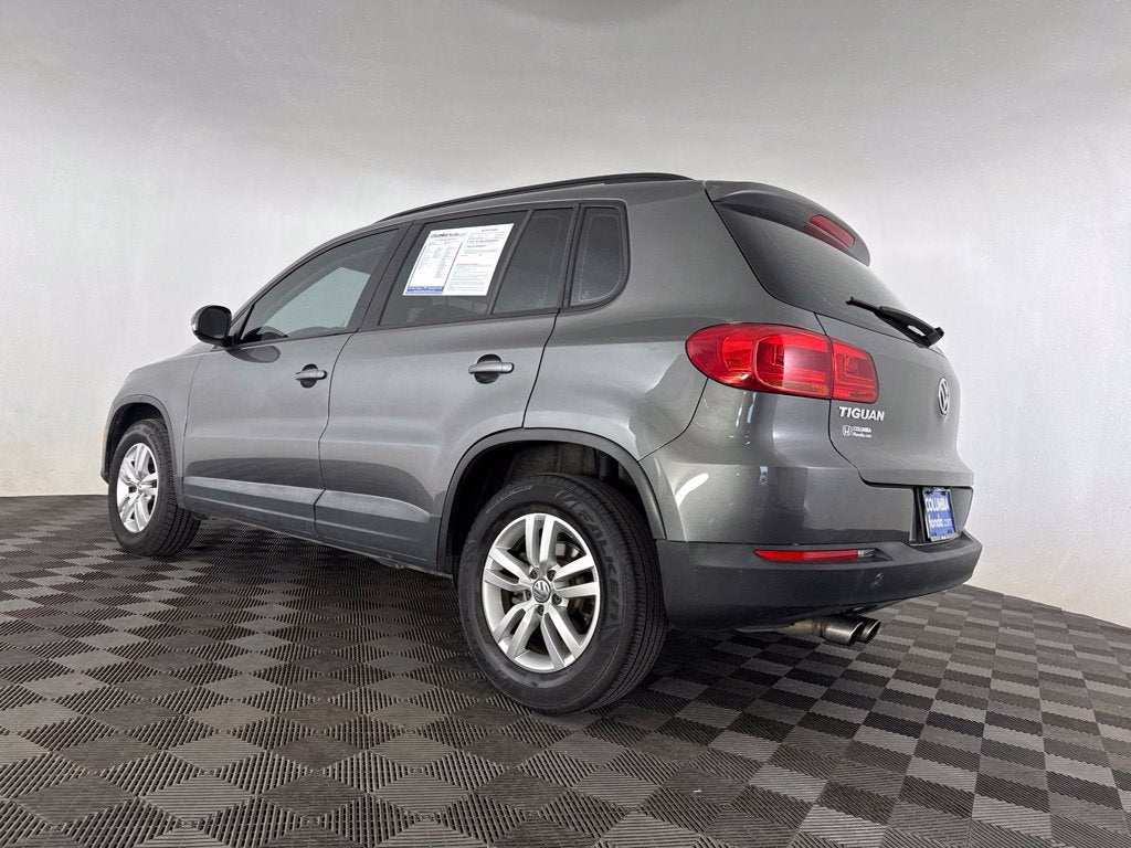 2017 Volkswagen Tiguan 2.0T S