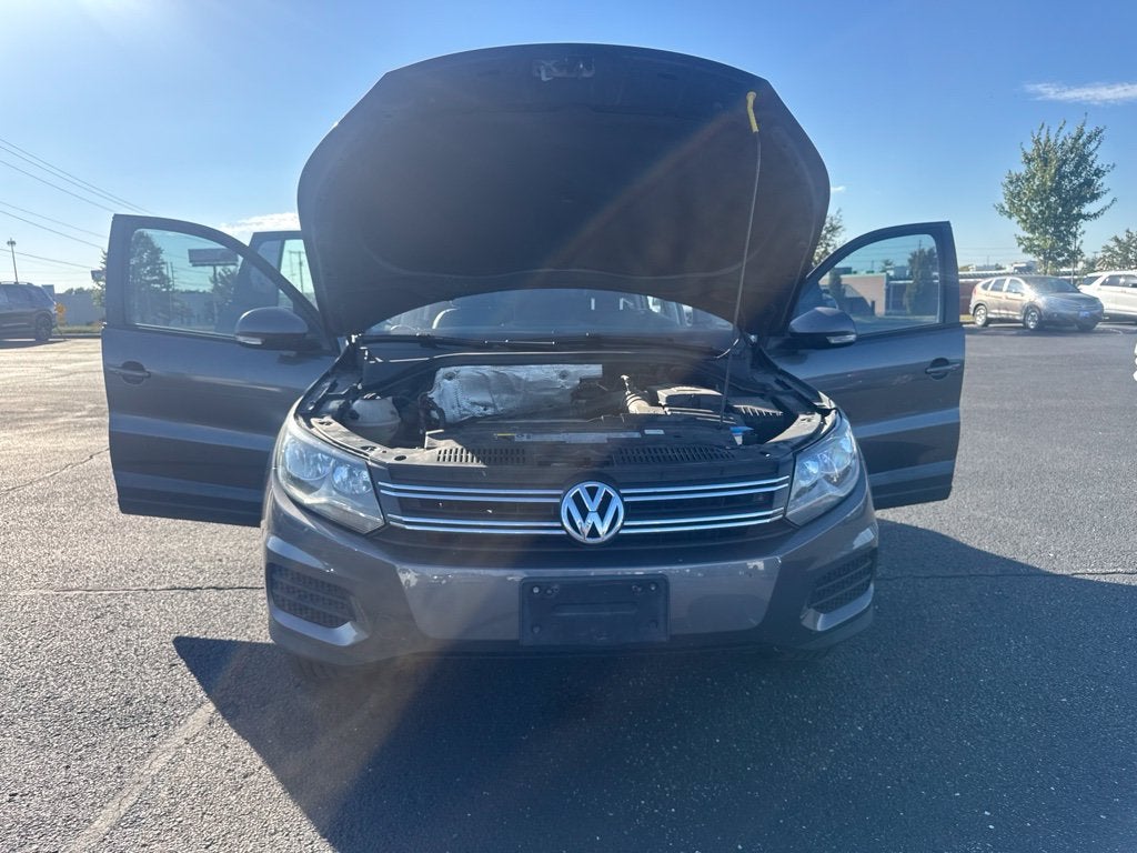 2017 Volkswagen Tiguan 2.0T S