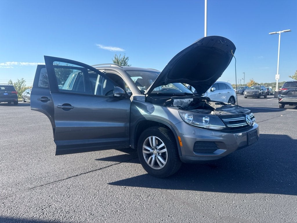 2017 Volkswagen Tiguan 2.0T S