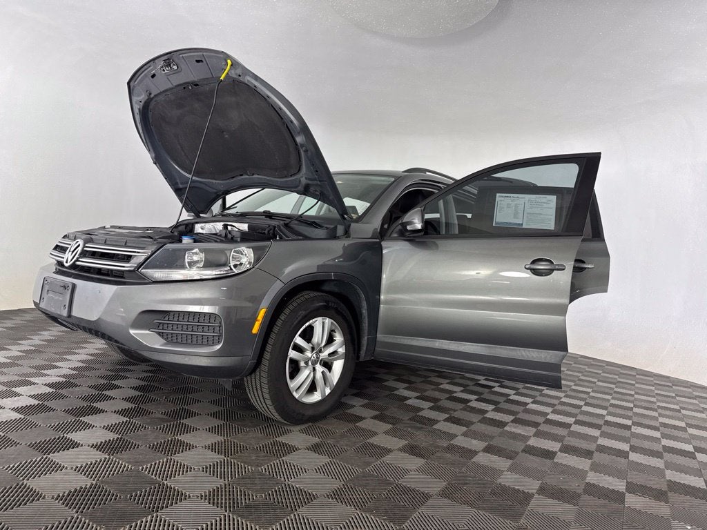 2017 Volkswagen Tiguan 2.0T S